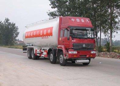 粉粒物料運(yùn)輸車(chē)廠13872889903陜汽散裝水泥運(yùn)輸車(chē)