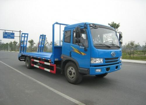 湖北隨州程力平板運(yùn)輸車廠家圖片