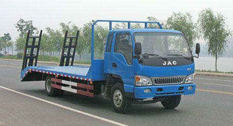 供應(yīng)解放單橋挖機(jī)平板運(yùn)輸車價(jià)格｜解放小型挖機(jī)平板拖車生產(chǎn)廠家價(jià)格