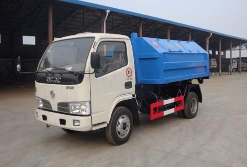 供應(yīng)西寧哪里賣小型拉臂垃圾車東風(fēng)福瑞卡小霸王垃圾車廠家 價格