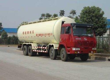 粉粒物料運(yùn)輸車(chē)廠13872889903陜汽散裝水泥運(yùn)輸車(chē)