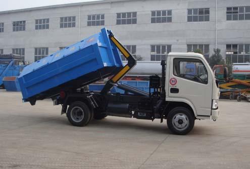 供應(yīng)西寧哪里賣小型拉臂垃圾車東風(fēng)福瑞卡小霸王垃圾車廠家 價格