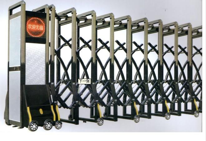 供應(yīng)優(yōu)質(zhì)伸縮門現(xiàn)貨熱賣中/伸縮門