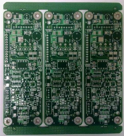 双面PCB线路板电路板的抄板打样图片