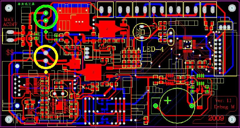 供应石岩PCB线路板电路板抄板打样BOM表制作及小批量生产加工图片