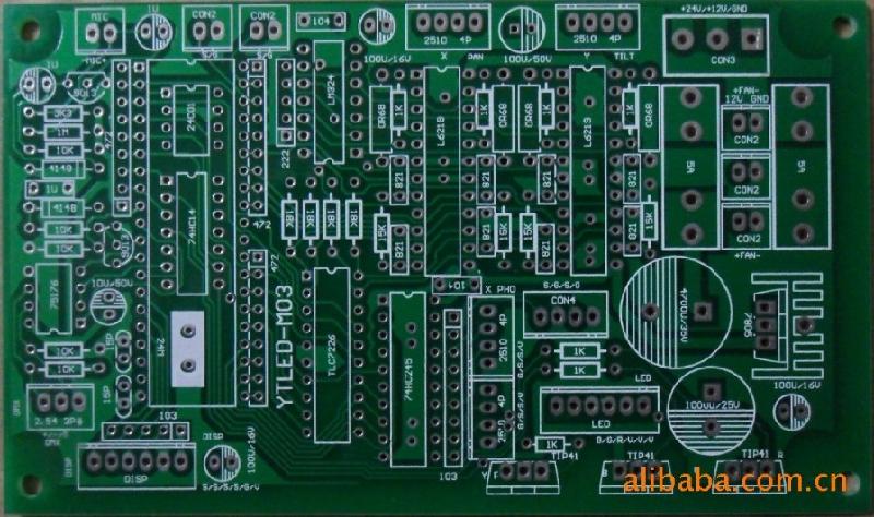 十二层PCB线路板电路板图片