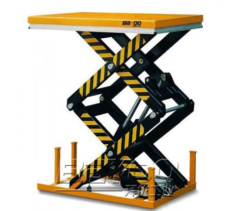 供應(yīng)BAYOO剪式升降平臺電動升降平臺