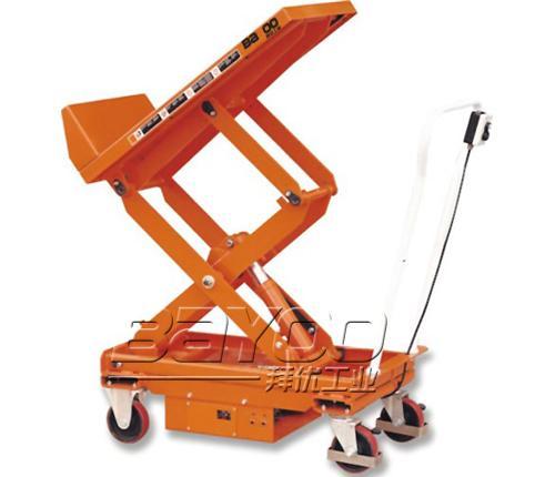 傾斜式升降臺(tái)升降平臺(tái)車移動(dòng)式平臺(tái)車電動(dòng)升降平臺(tái)車