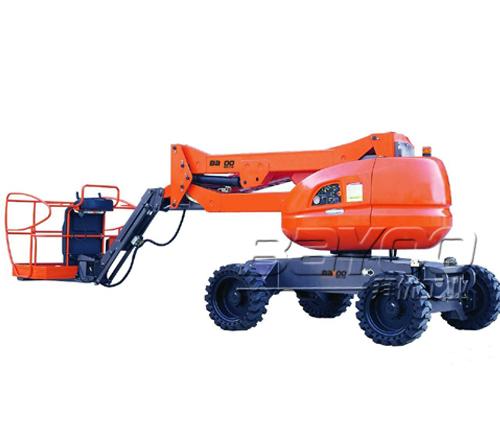 BAYOO曲臂式高空平臺高空升降機圖片