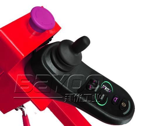 供應(yīng)BAYOO全電動取貨車高空取料機