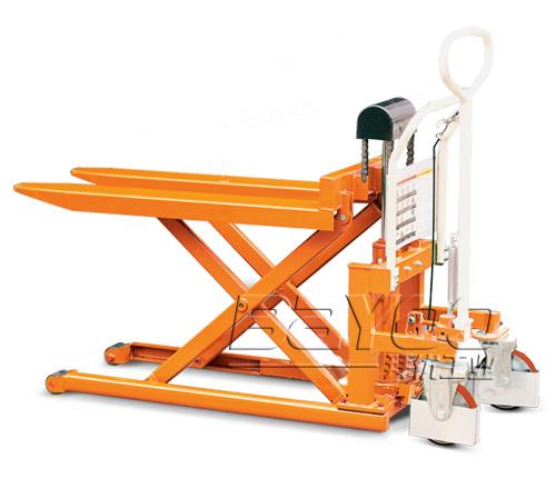 供應(yīng)BAYOO剪式搬運車剪式升高搬運車