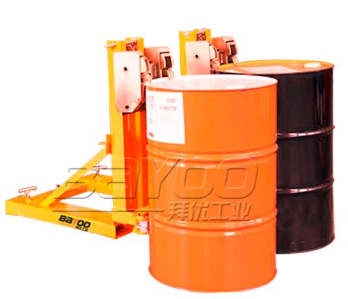 叉車油桶夾鷹嘴夾叨扣夾油桶吊