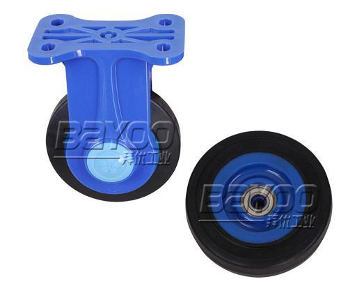 靜音手推車平板手推車塑料平臺(tái)手推車