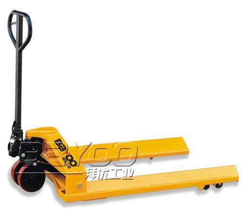 供應BAYOO手動液壓托盤搬運車液壓車