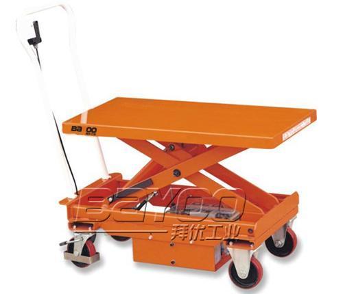 BAYOO電動(dòng)升降平臺(tái)車輸送臺(tái)圖片
