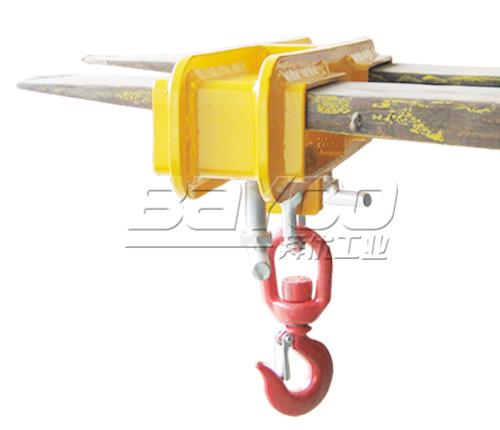 BAYOO叉車(chē)吊鉤叉車(chē)吊夾圖片