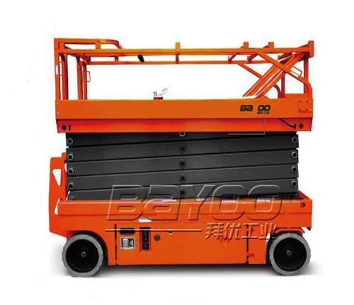供應(yīng)BAYOO剪叉式高空作業(yè)平臺