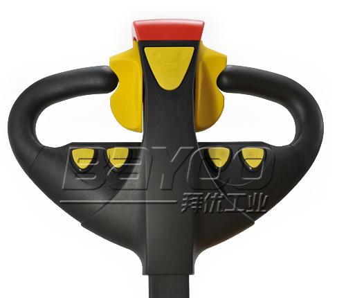 供應(yīng)BAYOO全電動堆高車電動堆高機