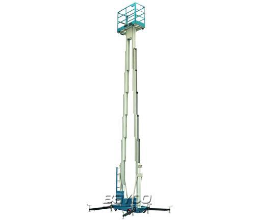 供應(yīng)BAYOO高空作業(yè)平臺(tái)桅柱高空平臺(tái)