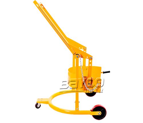 油桶搬運車簡易型油桶車圖片