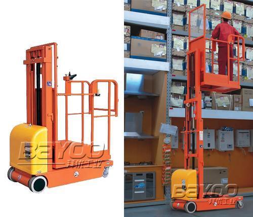 供應(yīng)BAYOO全電動取貨車高空取料機