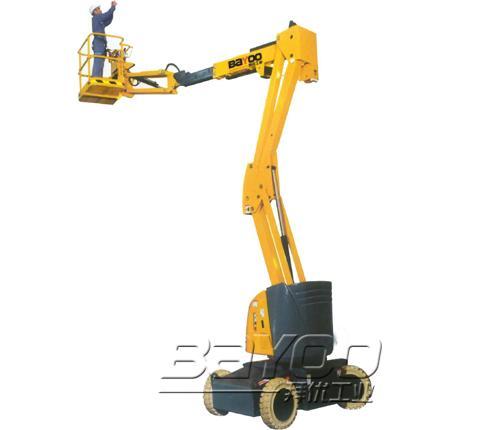 供應(yīng)BAYOO曲臂式高空作業(yè)平臺(tái)升降機(jī)