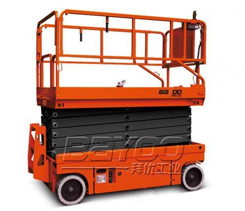 BAYOO剪叉式高空作業(yè)平臺圖片