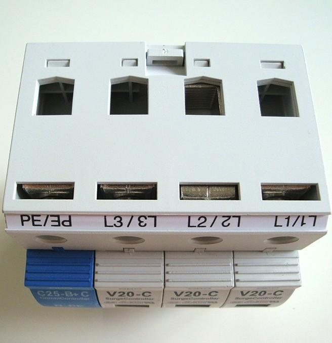 OBO防雷器,三相電源避雷器,浪涌保護(hù)器V20-C/3+NPE五