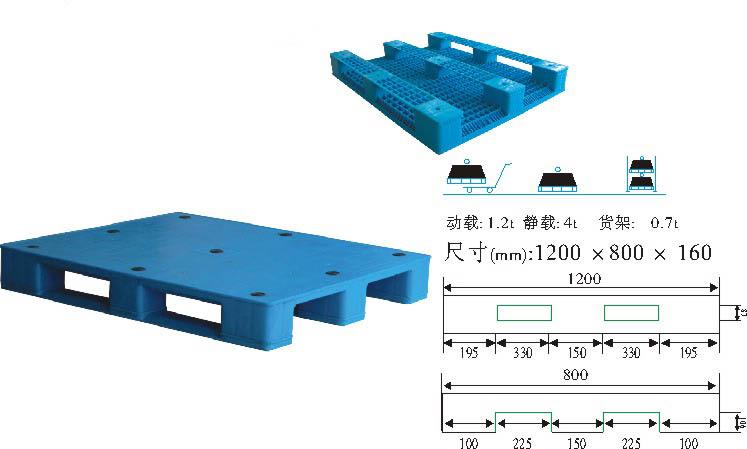 塑料托盘厂家图片