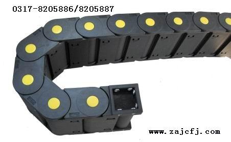 供應(yīng)內(nèi)徑35乘75橋式拖鏈，工程塑料拖鏈