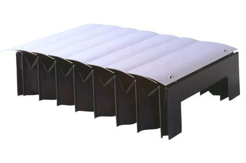 供應(yīng)柔性風(fēng)琴式機(jī)床防護(hù)罩，立式防護(hù)罩