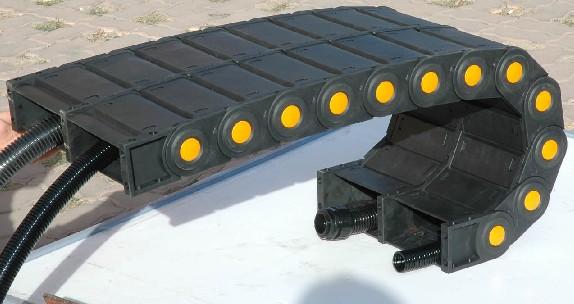 供應(yīng)機(jī)床拖鏈，塑料拖鏈，尼龍拖鏈