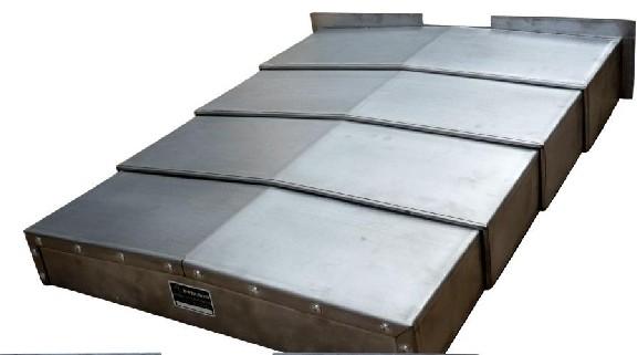 供應數(shù)控機床不銹鋼板防護罩，鋼板防護罩