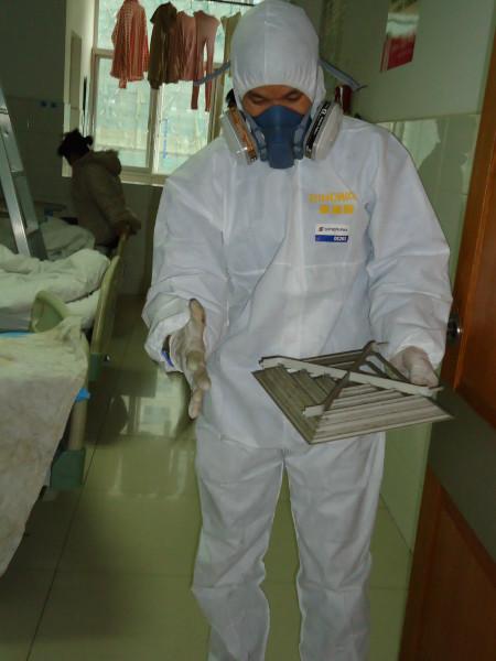 供應(yīng)醫(yī)院中央空調(diào)清洗與消毒