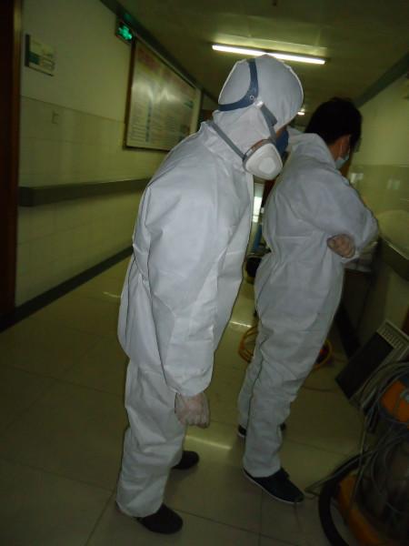 供應(yīng)醫(yī)院中央空調(diào)清洗與消毒