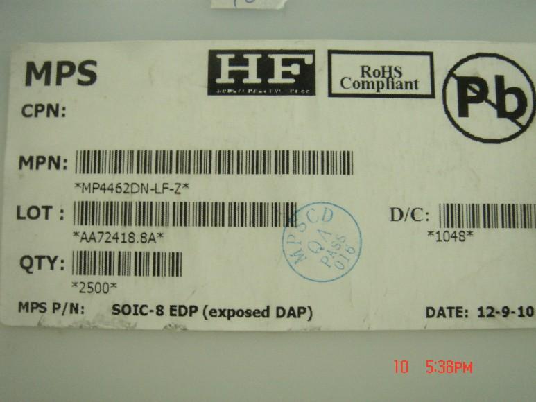 高耐壓高頻率降壓DC-DCMP4462DN