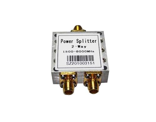 供应2-8G二功分器 Power Splitter 沃肯功分器图片