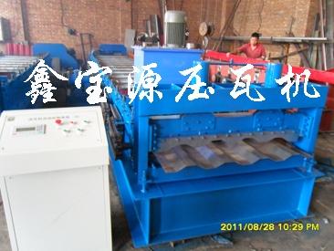 集裝箱板壓型機(jī)圖片