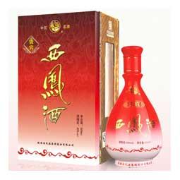 紅花瓷貴賓西鳳酒