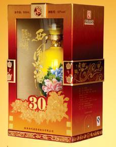 30年國花瓷西鳳酒