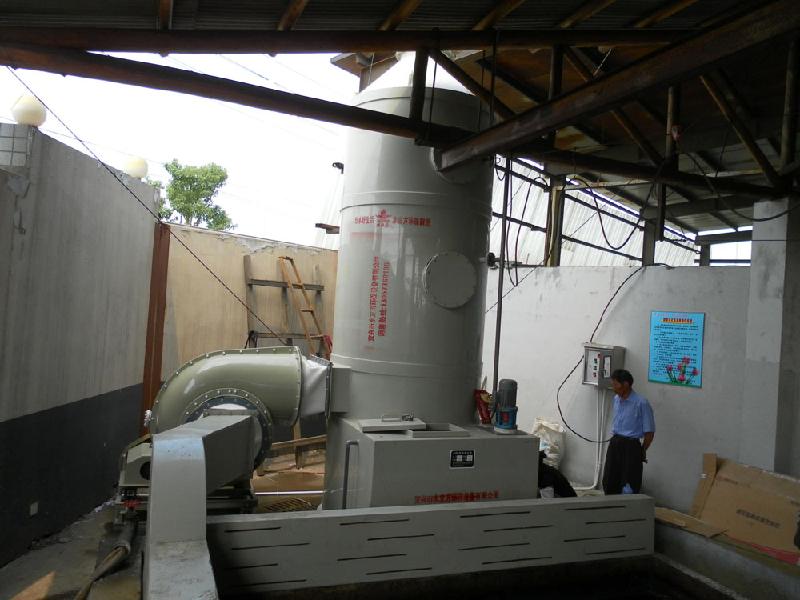 供應(yīng)大型垃圾中轉(zhuǎn)站除塵除臭設(shè)備工業(yè)企業(yè)生產(chǎn)中的惡臭去除處理