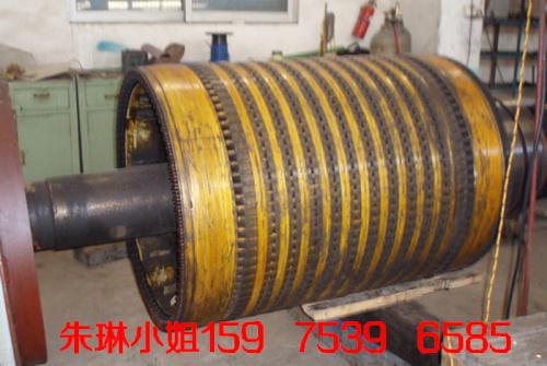 直流電機維修冒火花及處理方法圖片