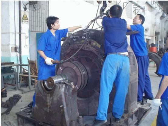 直流電機維修的臨時檢修項圖片