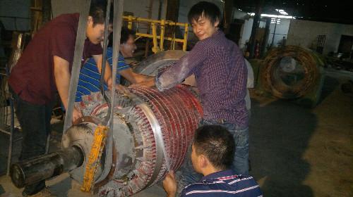 廣州西門子直流電機(jī)維修圖片