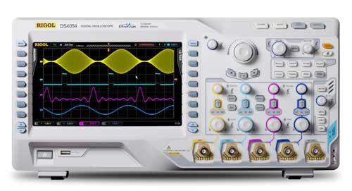 数字示波器DS4054图片