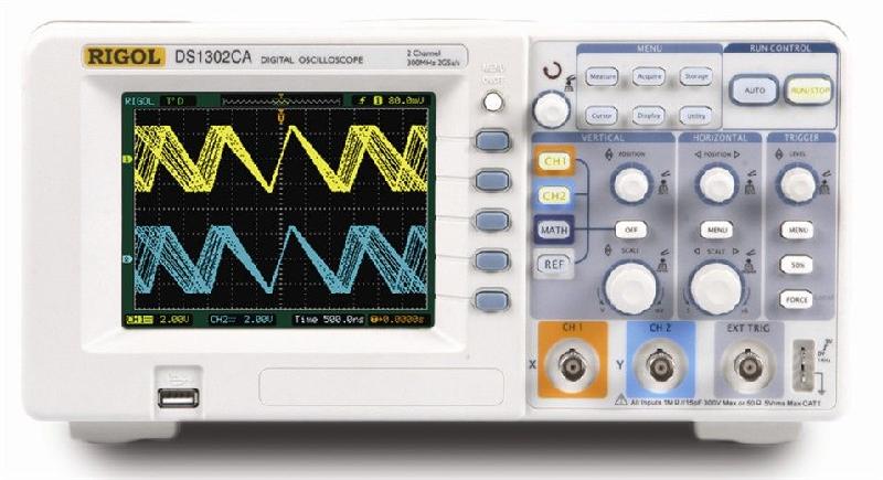 数字示波器DS1302CA图片
