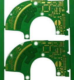 PCB板单面沉金线路板图片