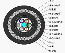 GYTA53+33防鼠防蚁野外特种光缆图片