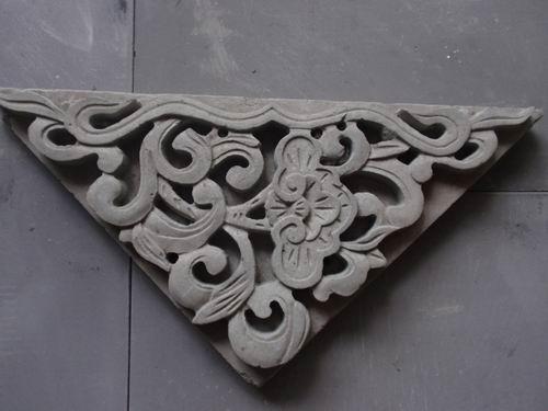 供應北京ZD01005牡丹花1200x600mm磚雕