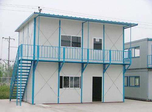 供應鄭州彩鋼房活動房輕鋼房廠安裝搭建